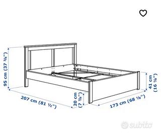 Letto matrimoniale