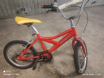 BMX bambini 16" 