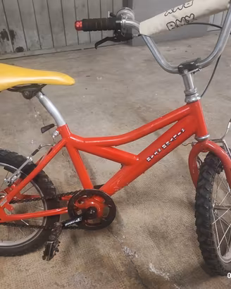 BMX bambini 16" 