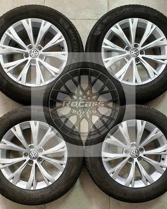 Cerchi e pneumatici M+S 17 Volkswagen Tiguan Q3
