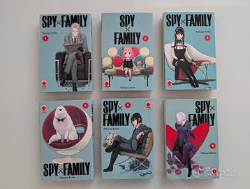 Spy x Family volumi da 1 a 6