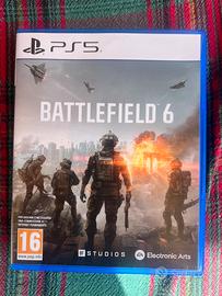 BATTLEFIELD 6 PS5