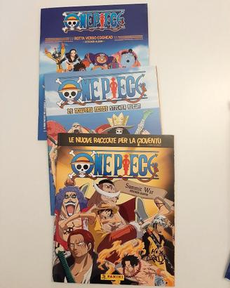 one piece album panini 
