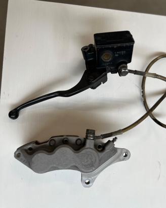 buell x1 pinza freno e pompa freno