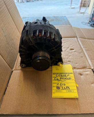 ALTERNATORE 9610527180, C4 PICASSO 1.6TD 2017