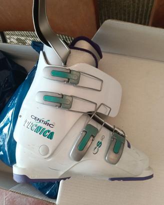 Scarponi da sci TECNICA CS40 Bianchi