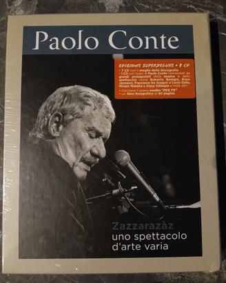 Cofanetto Paolo Conte