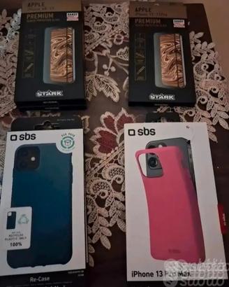 iPhone cover e screen protection glass