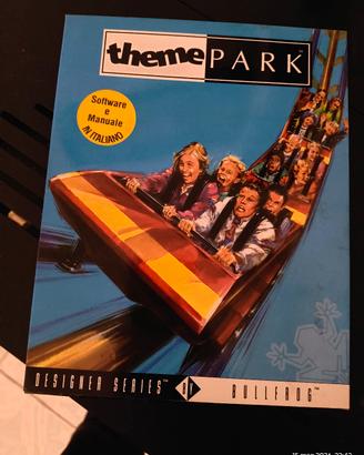 Theme Park pc big box