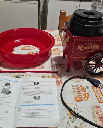 macchina zucchero filato 