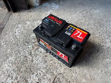 Batteria auto 71 ah