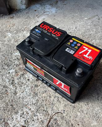 Batteria auto 71 ah