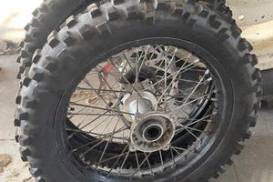 Cerchi enduro excel husqvarna wr