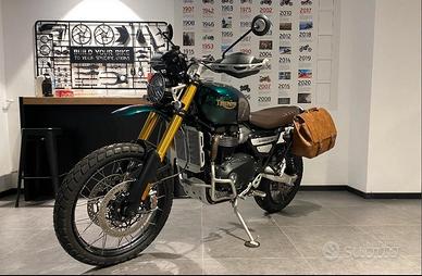 Triumph Scrambler 1200 Steve McQueen Edition