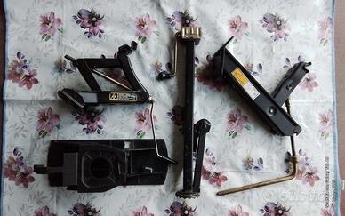 Crick sollevatori auto storiche/d'epoca Fiat, Alfa