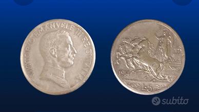 5 lire 1914-R