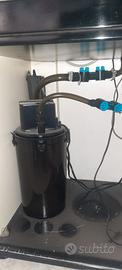 Acquario a colonna 