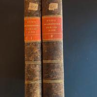 Ovidio-Metamorfosi 2 libri antichi 1789