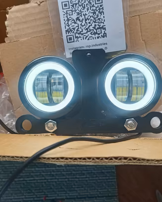 FARO FANALE LED ANGEL EYE MALAGUTI PHANTOM F12 F15