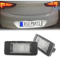 LUCI TARGA A LED PER OPEL ASTRA J CARAVAN OPEL ZAF