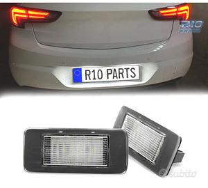 LUCI TARGA A LED PER OPEL ASTRA J CARAVAN OPEL ZAF