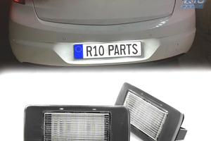 LUCI TARGA A LED PER OPEL ASTRA J CARAVAN OPEL ZAF
