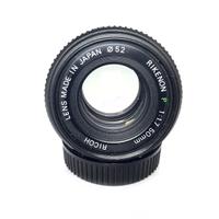 Obiettivo vintage Rikenon 50mm - PK