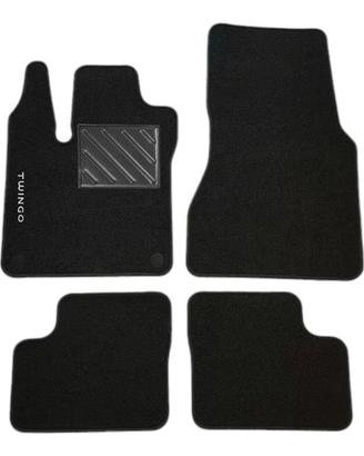 Tappetini in moquette per auto Renault Twingo 2015