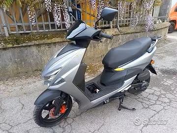 PROMO SCOOTER Motron BREEZY 50cc GRIGIO OPACO