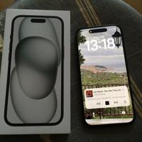 Iphone 15 128 giga black