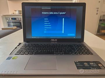 PC Asus F550L