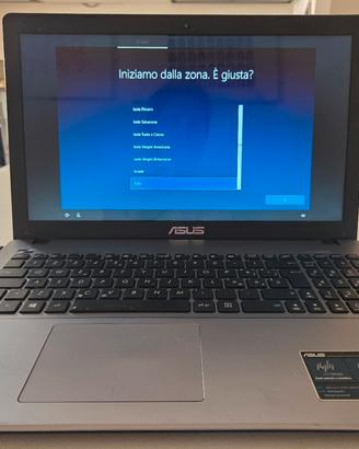 PC Asus F550L