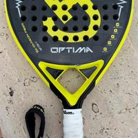 Racchetta Padel OPTIMA HightString - Carbonio 18 k