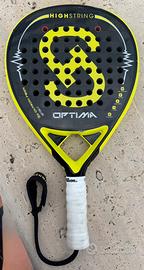 Racchetta Padel OPTIMA HightString - Carbonio 18 k
