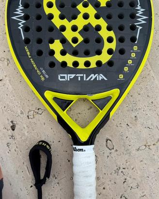 Racchetta Padel OPTIMA HightString - Carbonio 18 k