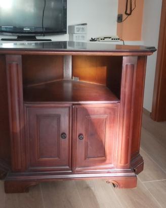 mobile basso porta TV angolare