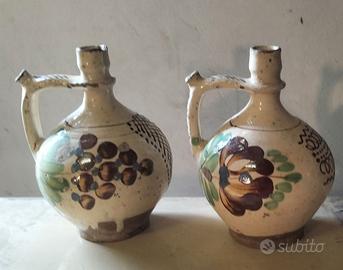 COPPIA DI ORCI ANTICHI
