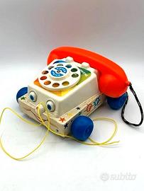 Telefono Vintage 1961-1985 Fisher Price Collezione