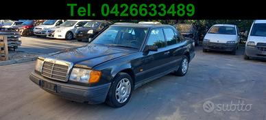 Ricambi MERCEDES CLASSE E W124 2.0 BENZINA- 102922