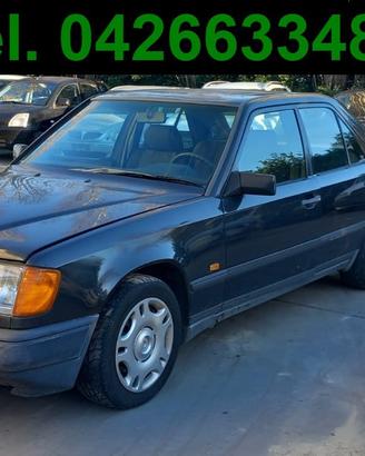 Ricambi MERCEDES CLASSE E W124 2.0 BENZINA- 102922