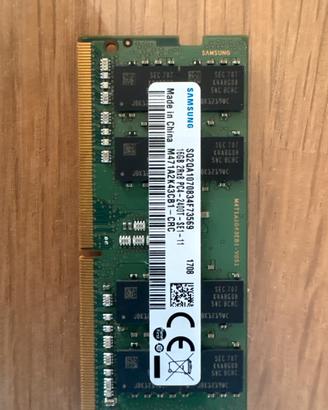 Samsung ddr4 16gb