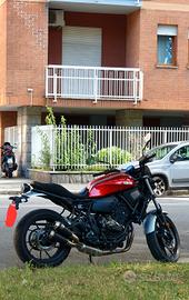 Yamaha XSR 700 splendida