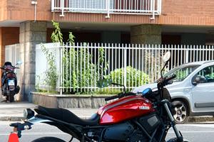 Yamaha XSR 700 splendida