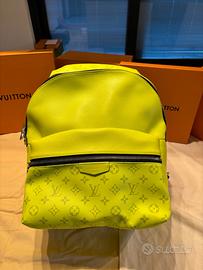 LOUIS VUITTON ZAINO DISCOVERY GIALLO NEON