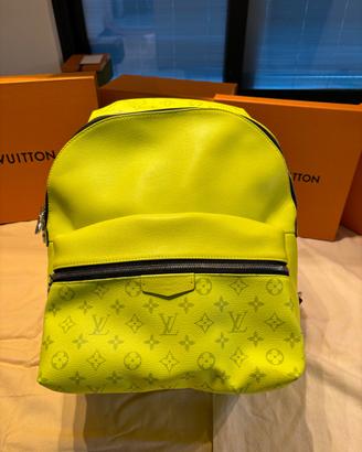 LOUIS VUITTON ZAINO DISCOVERY GIALLO NEON