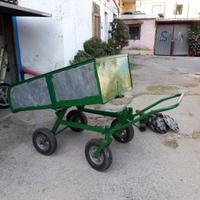 carrello da lavoro x giardino 