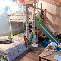 Letto a castello Woodland (no Billi-Bolli)