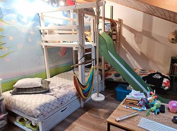 Letto a castello Woodland (no Billi-Bolli)