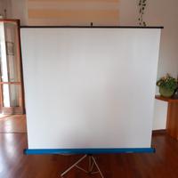 SCHERMO AVVOLGIBILE PER PROIEZIONI