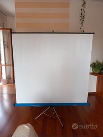 SCHERMO AVVOLGIBILE PER PROIEZIONI